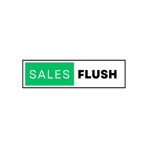Sales Flush Logo from Canva